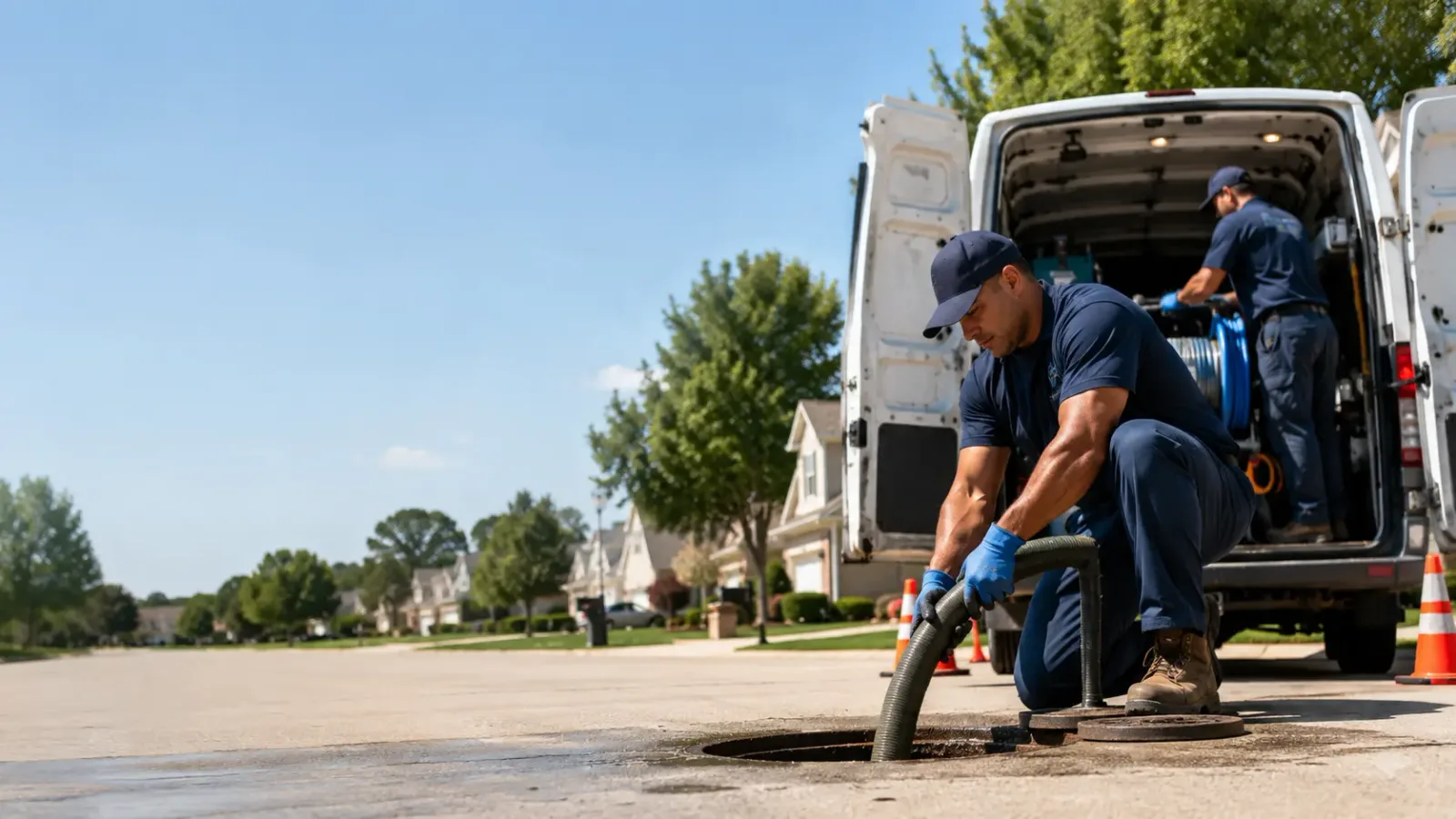Sewer Backup Cleanup services in Chesterfield, MO